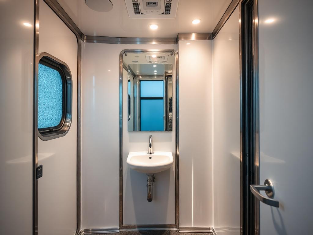 Luxury Restroom Trailers in Mount Airy, MD